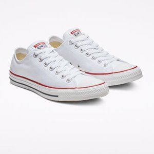 Converse Chuck Taylor All Star Ox Optical White